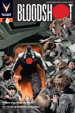 Imagen de apoyo de  Bloodshot (2012) #6