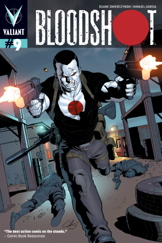 Imagen de apoyo de  Bloodshot (2012) #9
