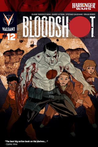 Imagen de apoyo de  Bloodshot (2012) #12