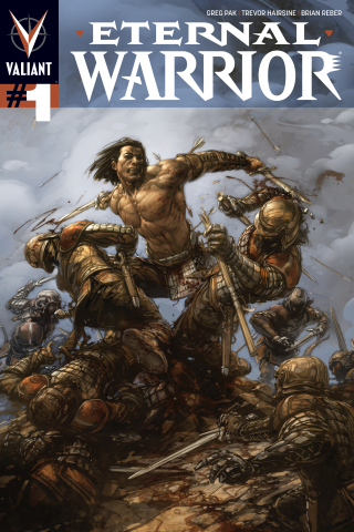 Imagen de apoyo de  Eternal Warrior (2013) #1