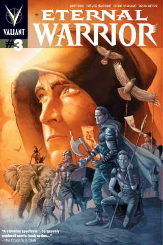 Imagen de apoyo de  Eternal Warrior (2013) #3