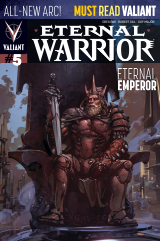 Imagen de apoyo de  Eternal Warrior (2013) #5