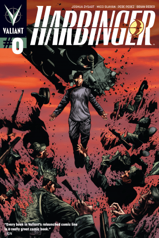Imagen de apoyo de Harbinger (2012) #0