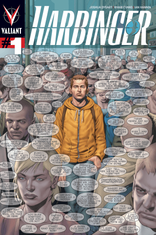 Imagen de apoyo de  Harbinger (2012) #1