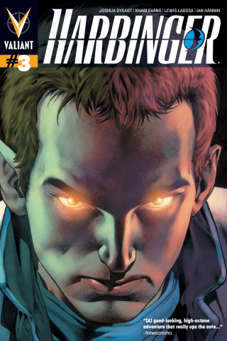 Imagen de apoyo de  Harbinger (2012) #3
