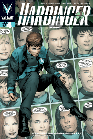 Imagen de apoyo de  Harbinger (2012) #4