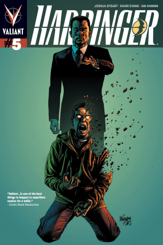 Imagen de apoyo de  Harbinger (2012) #5