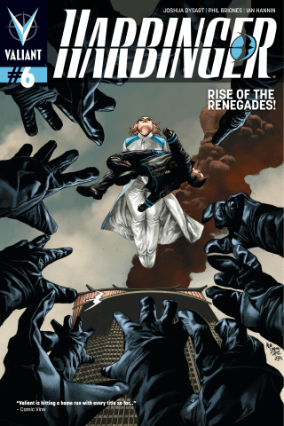 Imagen de apoyo de  Harbinger (2012) #6