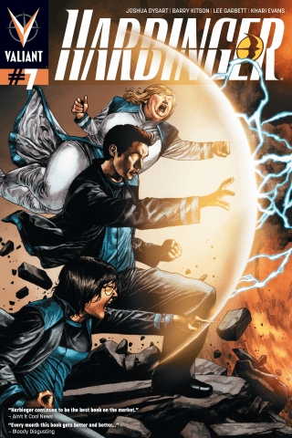 Imagen de apoyo de Harbinger (2012) #7