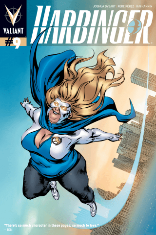 Imagen de apoyo de  Harbinger (2012) #9