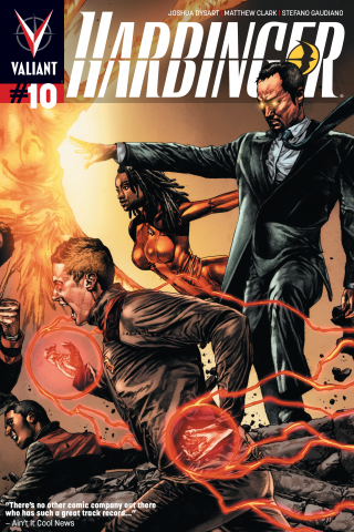 Imagen de apoyo de  Harbinger (2012) #10