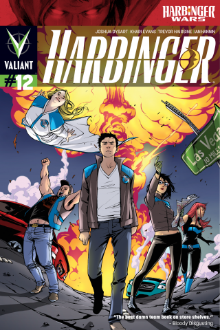 Imagen de apoyo de  Harbinger (2012) #12