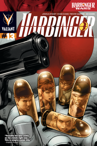 Imagen de apoyo de  Harbinger (2012) #13