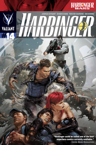 Imagen de apoyo de  Harbinger (2012) #14
