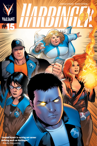 Imagen de apoyo de  Harbinger (2012) #15