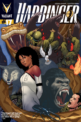 Imagen de apoyo de  Harbinger (2012) #17