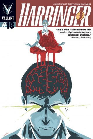 Imagen de apoyo de  Harbinger (2012) #18