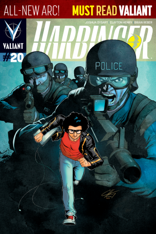 Imagen de apoyo de  Harbinger (2012) #20