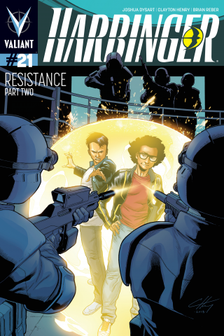 Imagen de apoyo de  Harbinger (2012) #21