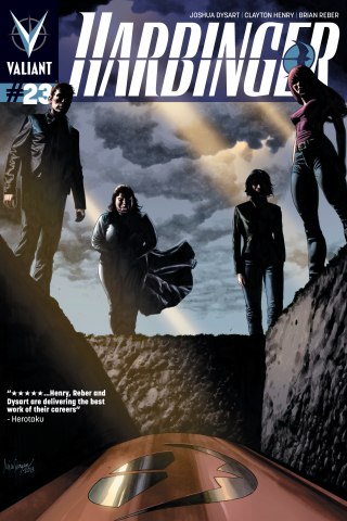 Imagen de apoyo de  Harbinger (2012) #23