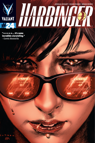 Imagen de apoyo de  Harbinger (2012) #24
