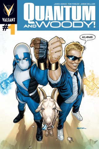 Imagen de apoyo de  Quantum and Woody (2013) #1