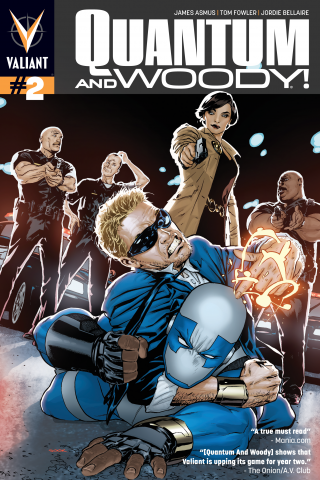 Imagen de apoyo de  Quantum and Woody (2013) #2