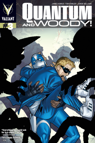 Imagen de apoyo de  Quantum and Woody (2013) #3