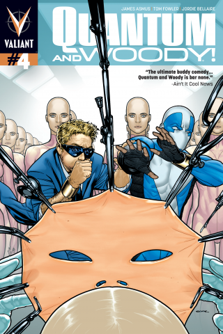 Imagen de apoyo de  Quantum and Woody (2013) #4
