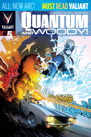 Imagen de apoyo de  Quantum and Woody (2013) #5