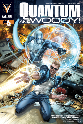 Imagen de apoyo de  Quantum and Woody (2013) #6