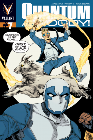 Imagen de apoyo de  Quantum and Woody (2013) #7