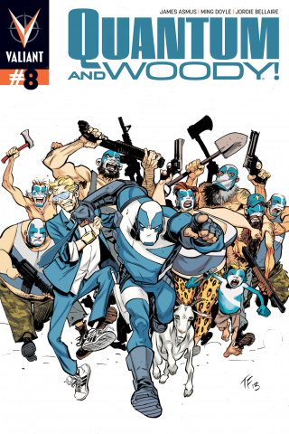 Imagen de apoyo de  Quantum and Woody (2013) #8