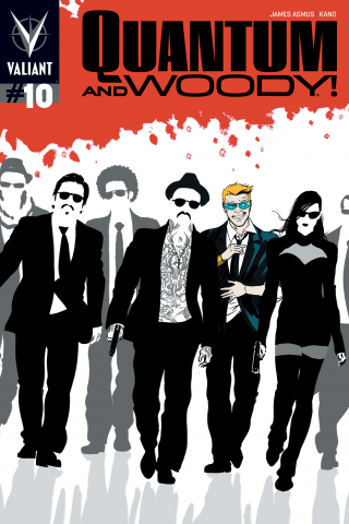 Imagen de apoyo de  Quantum and Woody (2013) #10