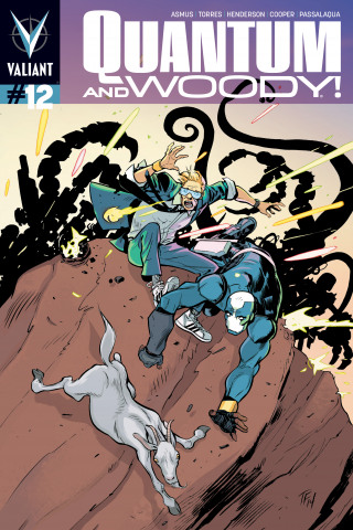 Imagen de apoyo de  Quantum and Woody (2013) #12