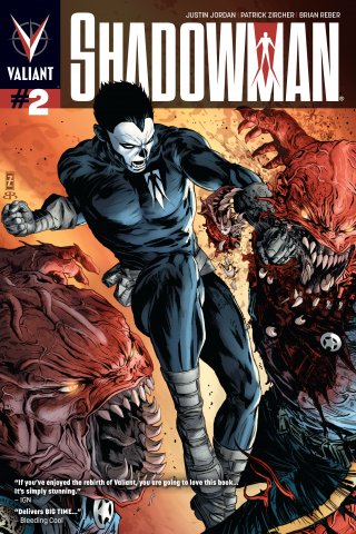 Imagen de apoyo de  Shadowman (2012) #2