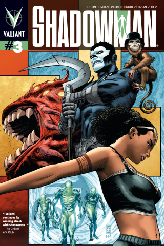 Imagen de apoyo de  Shadowman (2012) #3