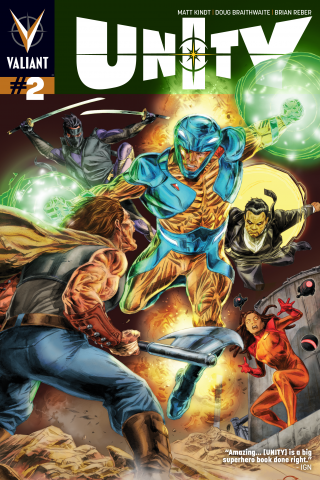 Imagen de apoyo de  Unity (2013) #2