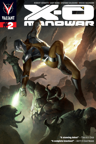Imagen de apoyo de  X O Manowar (2012) #2