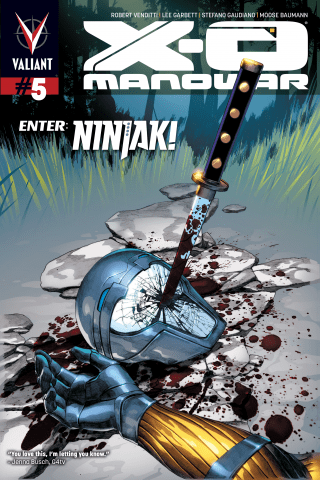 Imagen de apoyo de  X O Manowar (2012) #5