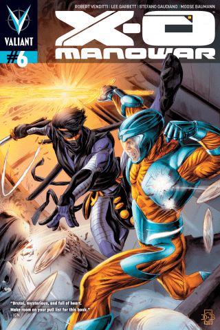 Imagen de apoyo de  X O Manowar (2012) #6