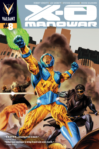 Imagen de apoyo de  X O Manowar (2012) #8