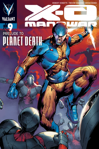 Imagen de apoyo de  X O Manowar (2012) #9