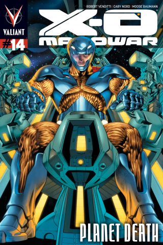 Imagen de apoyo de  X O Manowar (2012) #14