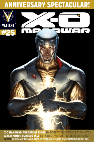 Imagen de apoyo de  X O Manowar (2012) #25