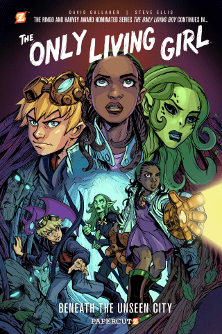 Imagen de apoyo de  The Only Living Girl #2 Beneath the Unseen City