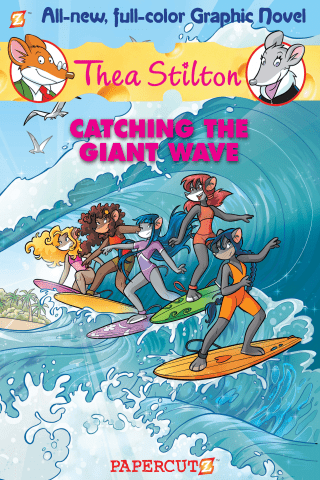 Imagen de apoyo de  Thea Stilton Vol #4 Catching the Giant Wave