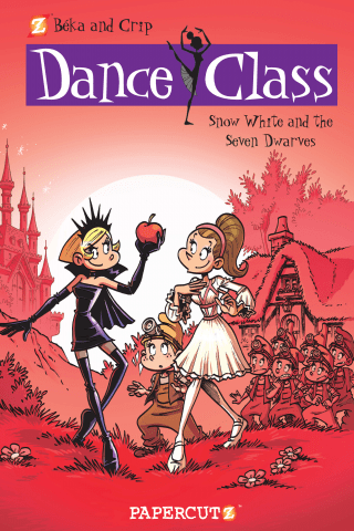 Imagen de apoyo de  Dance Class Vol #8 Snow White and the Seven Dwarves