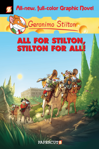 Imagen de apoyo de  Geronimo Stilton Vol #15 All for Stilton, Stilton for All!