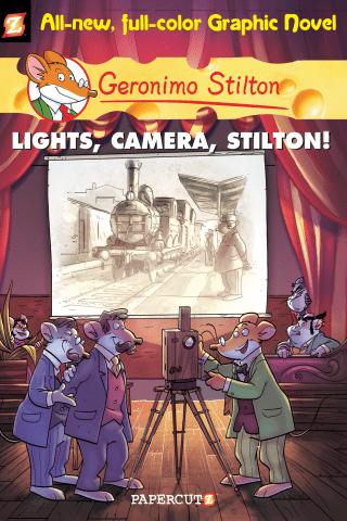 Imagen de apoyo de  Geronimo Stilton Vol #16 Lights, Camera, Stilton